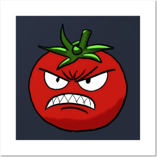 Angry Tomato Posters and Art